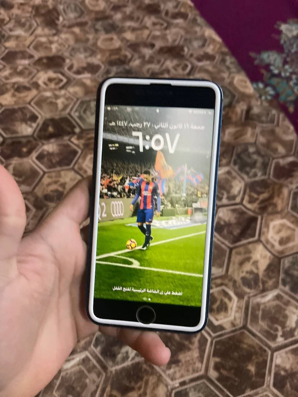 سلام عليكم ايفون 8 بلس شرط بس الضهر مكسور محور شاصي 12 مراوس بحساب بوبجي


**إذا كنت صاحب هذا الإعلان وتريد حذفه لأي سبب، رجاءا أرسل رسالة إلى الدعم الفني**