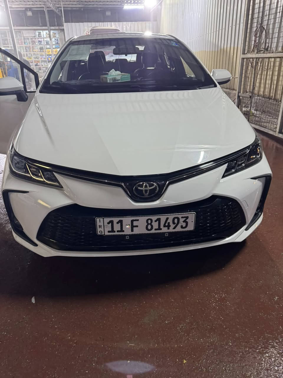 سلام عليكم البيع كورلا موديل 2025 السيارة فول مواصفات فتحة وتحكمات ستيرن ومانع تصادم ومانع النزلاق أساير بل مري السيارة كفالة عامة من الشخط بسمي ثاني يوم التحويل السعر 165 وبيها مجال قليل الستفسار ***********
