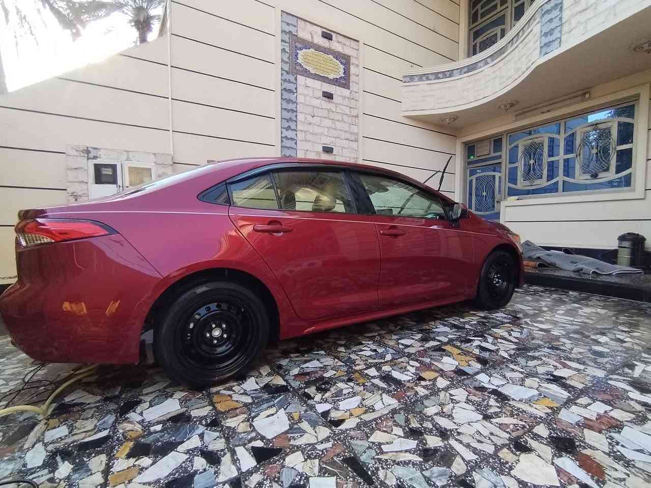 السلام عليكم كورلا موديل 2022 رقم اربيل ماشيه 67 كم موصفات السياره LE محرك 1800 حادثها مثل ماموضح بل صور وبالعراق صار بيها بارد  سياره جاهزه من كلشي تريد وكاله تريد تحويل  السعر ١٥٨ و بيها مجال                      مكاني بغداد  حي العامل  ***********
