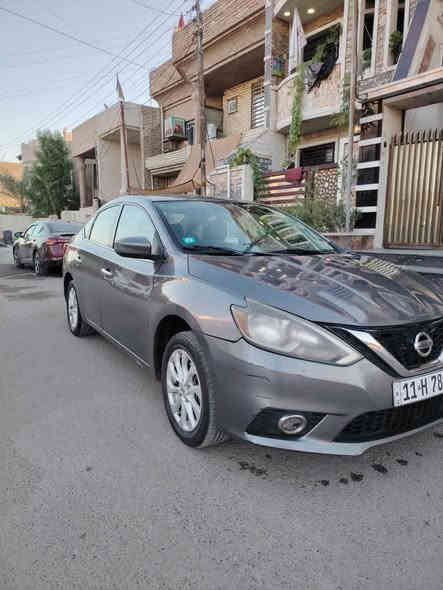 نيسان سنترا وارد أمريكي موديل 2019 ماشية 60 الف رقم بغداد دولي بأسمي السنوية ثاني يوم التحويل
بيه 3 قطع صبغ واحدة كلير سونار بالمنشور موجود
 فول مواصفات عدا الفتحة
بصمه أبواب وبصمه تشغيل * أيكو * مانع تزحلق * تحكمات * شاشه كار بلي* كاميرا خلفيه * شاشه اعطال
كير ومحرك تبريد تدفئه صدر تايرات كله مكفول رآيدهه 95 وبيه مجال قليل مكاني بغداد حي الجهاد ***********
