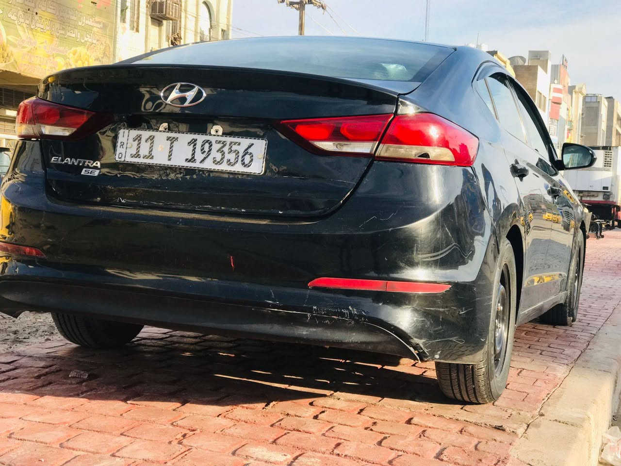 النترا 2018 وارد امريكي
محرك 2000 بيها طخات بالكشر الحادث والسونار بالصور بيها منظومة غاز سويج مو بصمة 
السيارة يحتاج الها ترتيب
كلشي واضح صور وفديو وسونار
مكاني بغداد 
#السعر_97
***********
