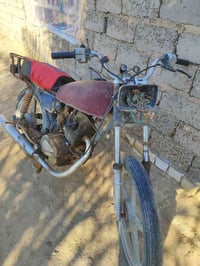 دراجة ايراني • ٥ كير • شغالة