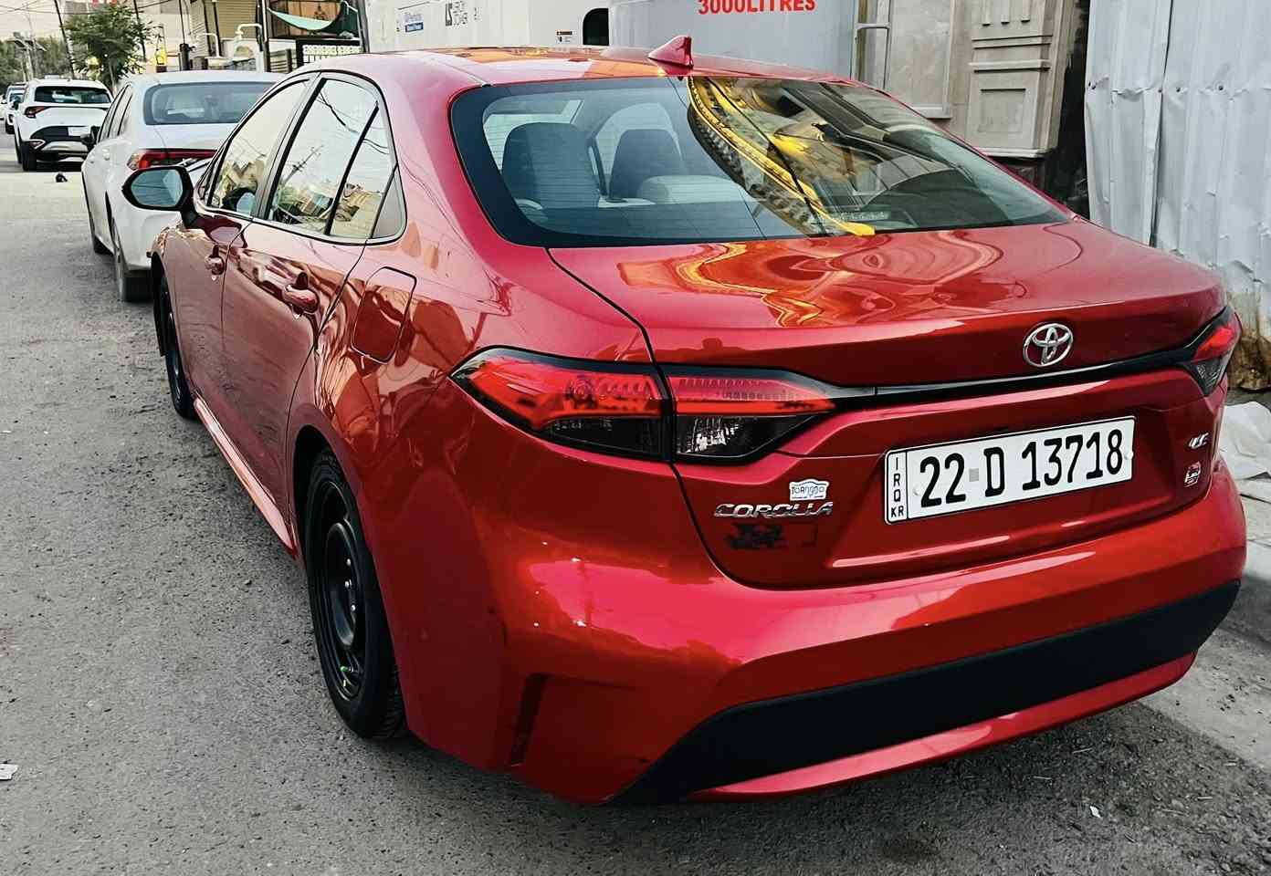 سلام عليكم
كورلا 2021 محرك Le1800 المرغوب 
رقم اربيل جديد باسمي تريد تحويل تريد وكالة حاضر اني 
حادثها جاملغ وبنيد من فوك سطحي صور الحادث بلمنشور و بيها قبق الجنطة من فوك شوية صبغ بدون معجون بدون فتح 
كير مكينة تبريد صدر كفالة ماشية 120 مواصفاتها شاشة ابل كار بلي 
تحديد مسار و رادار و  اوتوهولد سايد بريك بصمة السعر 132 وبيها مجال مكانها الكرادة ***********
