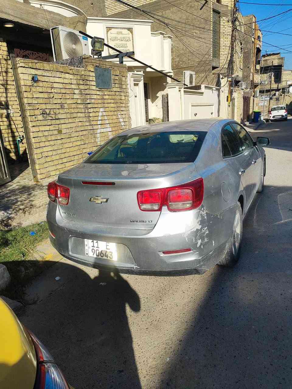 ماليبو 2013 

للبيع // ماليبو 2013

• اللون: سلفر

• وارد: خليجي

• المحرك: 2400

• رقم بغداد إنكليزي سنوية باسمي

صدر جديد تخم تاير 

• بيها 4 قطع

• المكينة خابطة 

• السعر: 85 ورقة

📌 للاستفسار والاتصال  واتساب 
*********** بغداد, العراق
