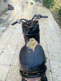 دراجة بوليس صيني • كفر مكسر • الديوانيه قضاء عفك