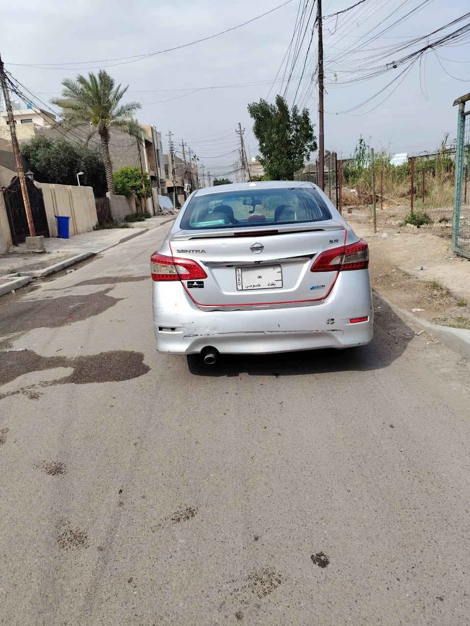 نيسان سنترا موديل ٢٠١٣ ماشية ١٣٠ حقيقي الوارد أمريكي  بصمة SR تبريد كمبريسر جديد تخم تأيرات وباتري جديد مسويها ادامة كاملة سنوية بعدها ماصاقطة سيارة حلوة على أيدي من بيت للدوام فقط تغير السعر  ٨٥  ورقة وبيها مجال وكلشي تلكة بسوك    (١٨٠٠َمحرك) اخي رقمي *********** واتساب *********** احمد ابو يزن مكاني بغداد إعلام حي شباب
