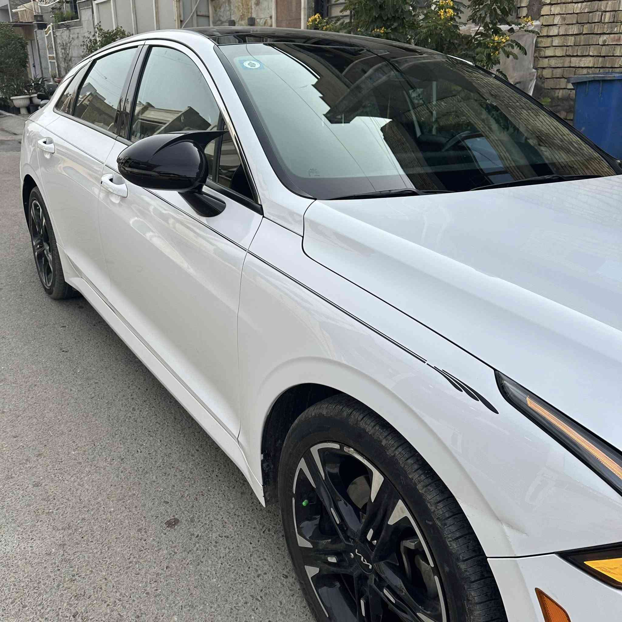 السلام عليكم
كيا کے5
موديل 2023
جيتي لاين
ابيض صدفي
ماشية 44
بدون ايرباك
داخل احمر
بانوراما
فول تحكم ستيرن
تو ويل
محرك 1600 تيربو
رادار امامي وجانبي
حادث حافة قبق الصندوق حسب الصور
183$
للاستفسار ***********
واتساب
