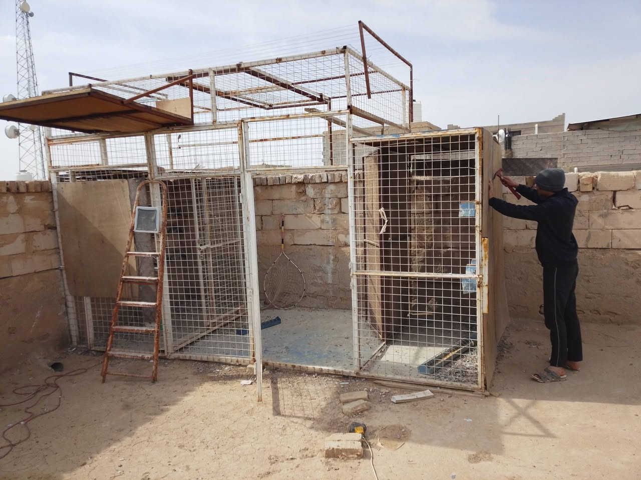 #يالله. حداده. اموري. الشيرازي. كافت. اعمال. لحداده
تم كمال العمال لخونه شغل محميه طول 6 ونزال 2مترين .وداخل وقطع تفاصيل داخل المنشور 
هاتف 📞 *********** @إشارة
