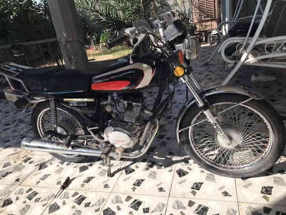 سلام عليكم دراجه تايكر موديل 20 ام النمر لاصلي حلوه ونضيفه مكينه شرط ما مفتوحه هندر واحد يرادلها فقط ترتيبات بسيطة سعر 425 وبيها مجال ***********
