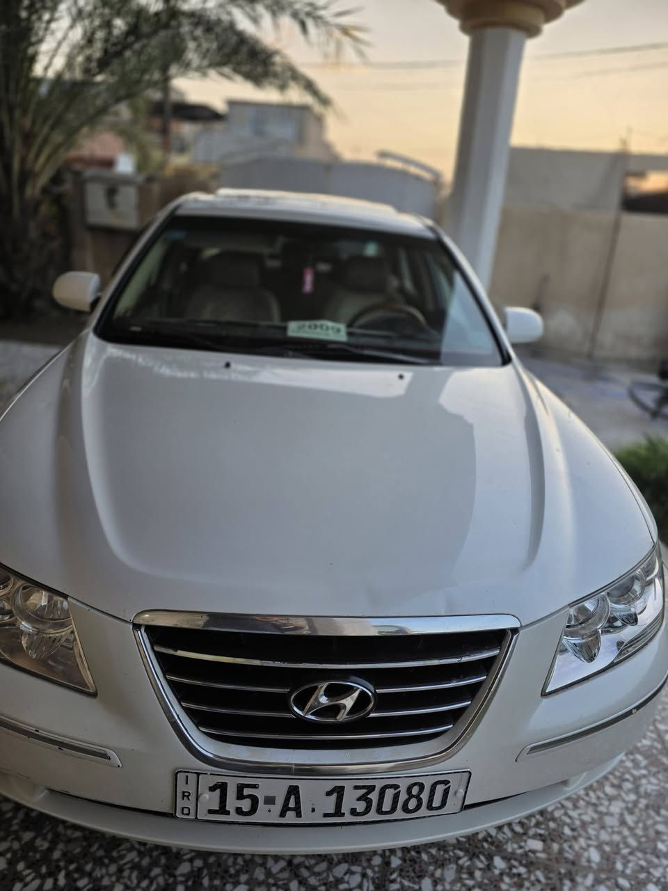 اسلام عليكم.  للبيع
سوناتا  خليجي موديل 2009  

^^-فول مواصفات.

مكينه 2400 

**-   فتحه سقف 

**-برده خلفيه

**- تبريد بيانو  

تحكم ستيرن  

ستيرن صاج  

تدفئه ستيرن 

تدفئه كشنات 

كشن كهربائي 

السياره مال جناي

صبغ   جاملق امامي صبغ بدون دواخل  و هلالات خلفيه  سونار موجود

رقم انبار  تحويل ثاني يوم 

((((العنوان اليوسفيه  ))))

((***********))

السعر <(((١٣٣)))>وبيهة مجال حك الجيه
