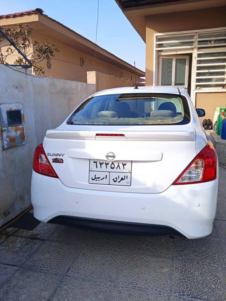 للبيع سني هندي 2021
وضع شركة، بدون ضرر
ماشيه 63 ألف
سبير ما نازل
ضرر بالجام الأمامي
رقم أربيل
 السعر 125 قابل للتفاوض البسيط للتواصل ***********
