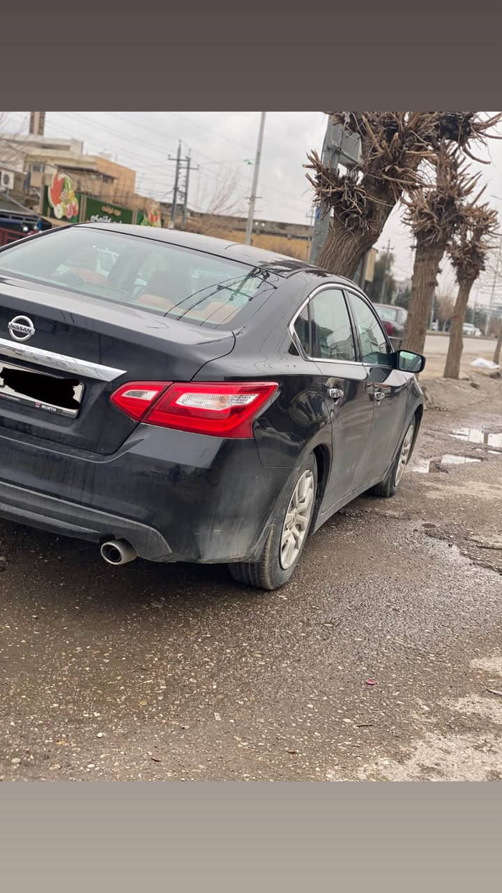 بەناوی خوای گەورە ئاڵتیما s ٢٠١٧ پارچەیەک و بستێکی ساردە ڕەسمی ساردەکەشم بۆ داناون ڕەشی قەتران بەناوی خۆمانەوەیەو تا ٢٩ تازەیەو ٨٩ هەزار مایل ڕۆشتوە
*********** السليمانية, العراق
