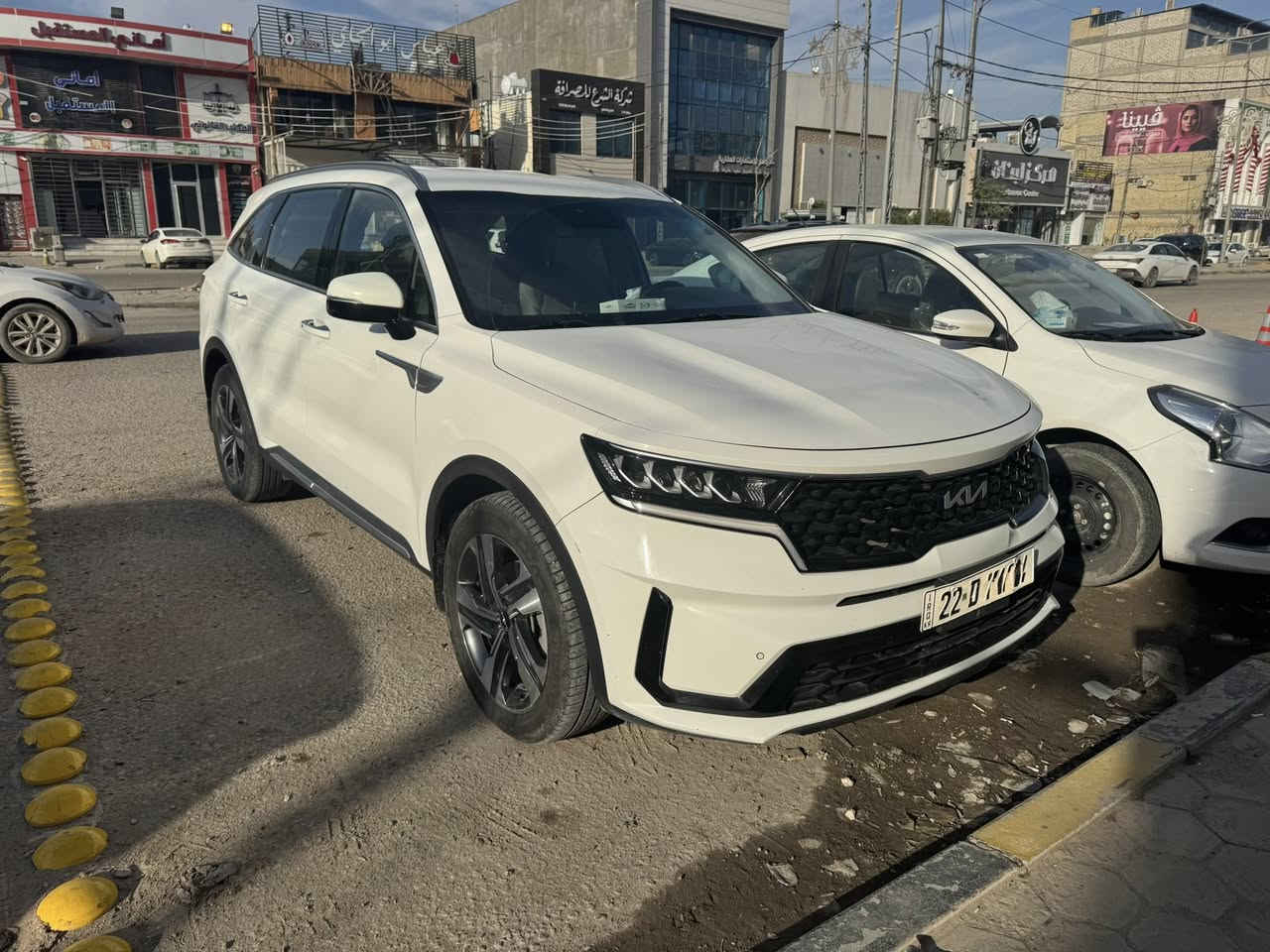 حياكم الله
سورنتو موديل 2022 الدولية فول قماره حديد

مكينة v6 3500
ماشيه 83 الف كم حقيقي
كير ماوس 
جنطه كهرباء
مري شفط
كرسي السائق والراكب كهرباء
ترحيب
تشغيل عن بعد
 
كفاله عامه
 
للبيع مكاني نجف
275 السعر 
للاستفسار ***********
