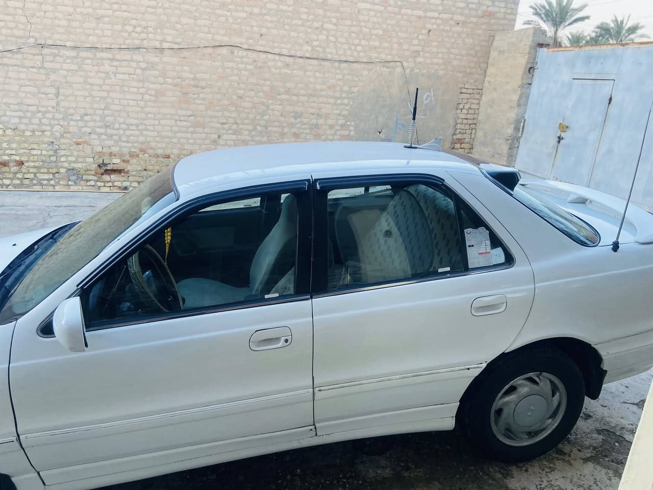 اديالى
مرحبا النتره موديل 93 كفاله عامه كلشي شغال دشبول شغال كير شغال مكينه شغال كير عادي اي ضرر ما بيه من عده باب الخلفي اليمنا 35 بيه مجال للستفسار على هاذه الرقم (***********)
