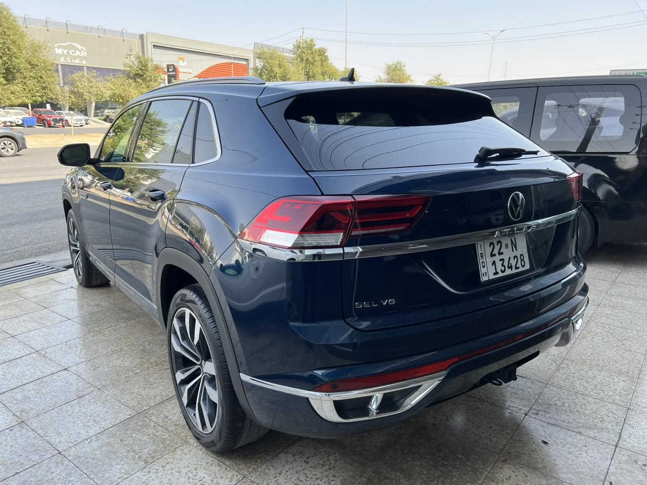 ⁨ VOLKSWAGEN ATLAS CROSS SPORT
V6 SEL PREMIUM R.LINE

موديل: 2022
وارد: امريكي
رؤيشتن: 46,000مايل
نرخ: 24,500$
مؤبايل📞: ***********
***********
ناونيشان:هةولير _معرض هاشم للسيارات 
شةقامي ١٠٠م بةرامبةر دائيرةي گمرگ سيارات

‏HASHM_FOR_CARS___هاشم للسيارات 

موديل: 2022
وارد: امريكي
ماشي: 46,000مايل
السعر: 24,500$
تلفون📞: ***********
***********
العنوان:اربيل _معرض هاشم للسيارات 
شارع ١٠٠م مقابل دائرة كمرك سيارات 

‏HASHM_FOR_CARS___هاشم للسيارات⁩
