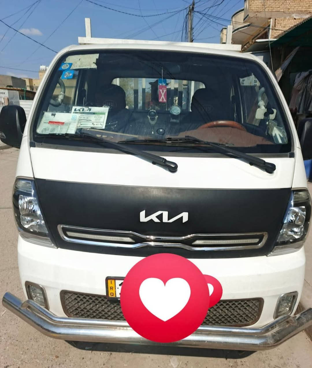 كيا حمل للبيع رقم بغداد موديل ٢٠٢٢
مكفوله جديده واي ضربه مابيهه مكاني بغداد الشعله متواجد صاحب سياره عله رقم ***********
