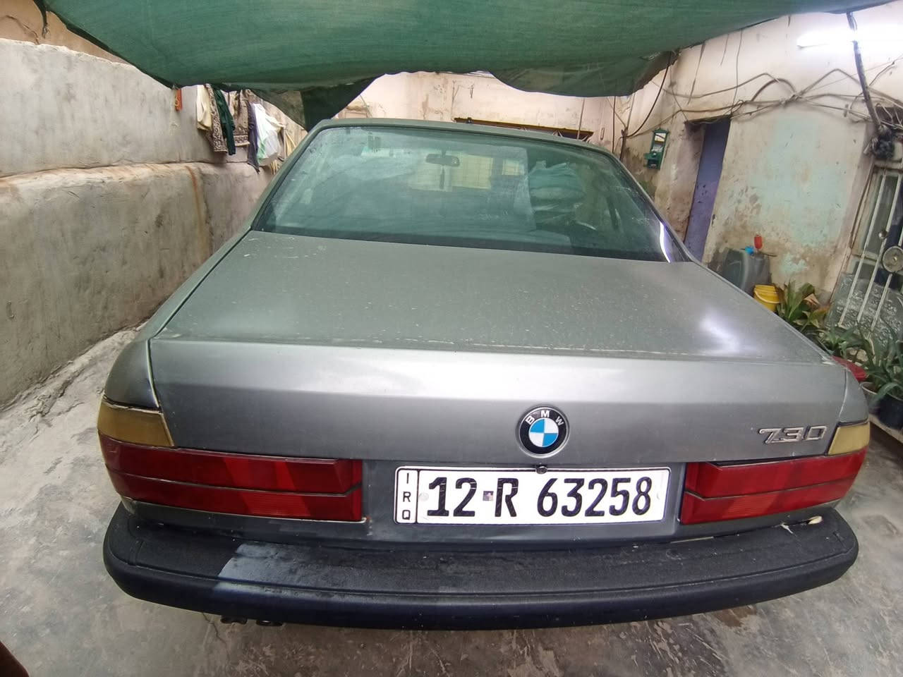 بي ام 735
رقم نينوى انكليزي سنويه 30 
فول مواصفات سعر 39
***********
