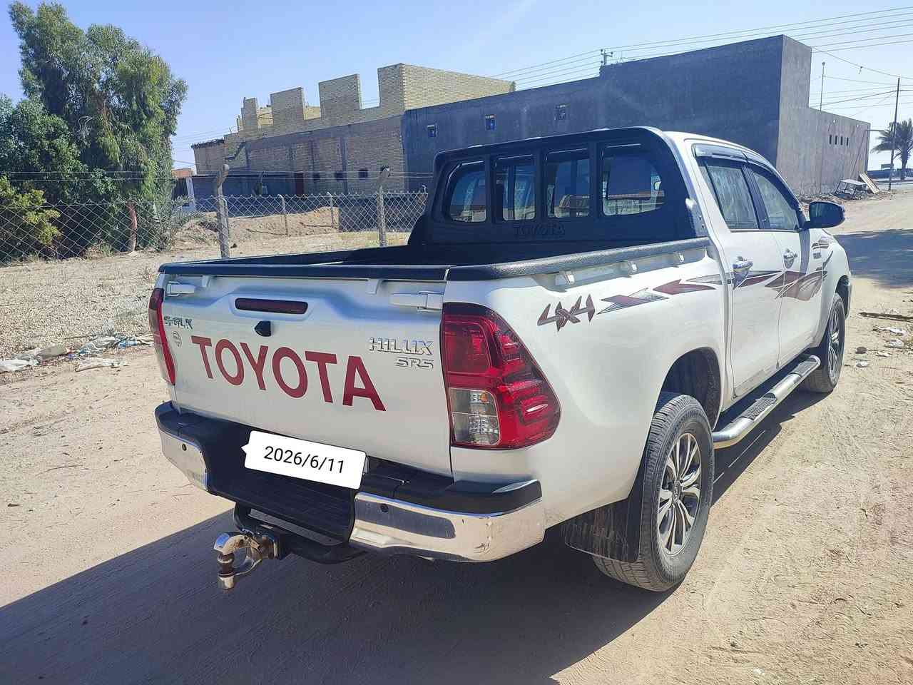 فور ويل 2019 سعودي
فول مواصفات كفالة عامه ماشيه 97 
رقم اربيل السعر 290
للاستفسار ***********

