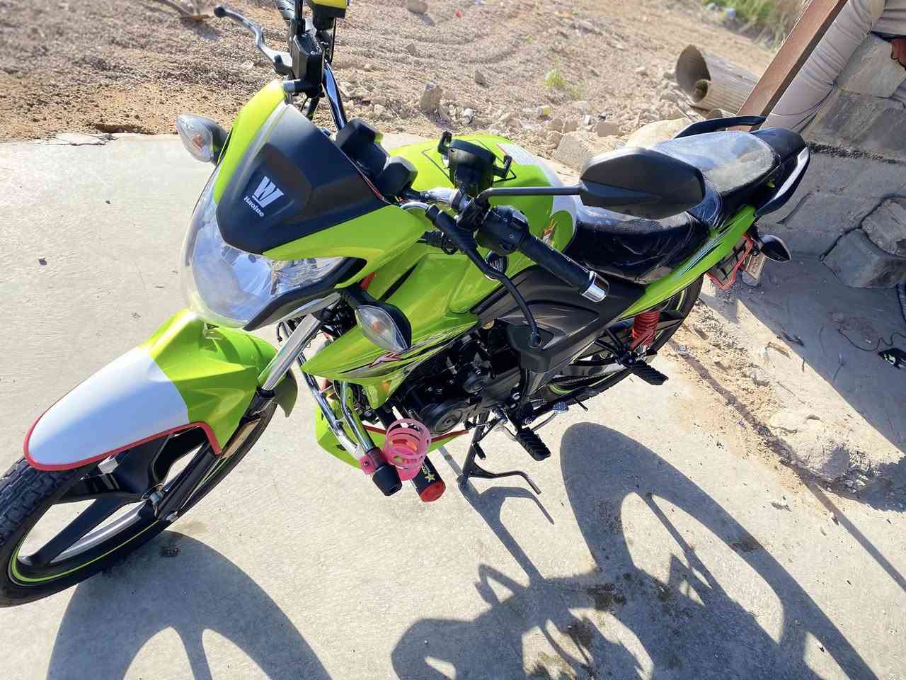 السلام عليكم
((للبيع))دراجه هاوجي موديل 2023بعده زيرو عل وضع شركه مرقمه بأسمي سنويه ورقم انكليزي تحويل شوكت متريد (السعر ادخلي خاص)


**إذا كنت صاحب هذا الإعلان وتريد حذفه لأي سبب، رجاءا أرسل رسالة إلى الدعم الفني**