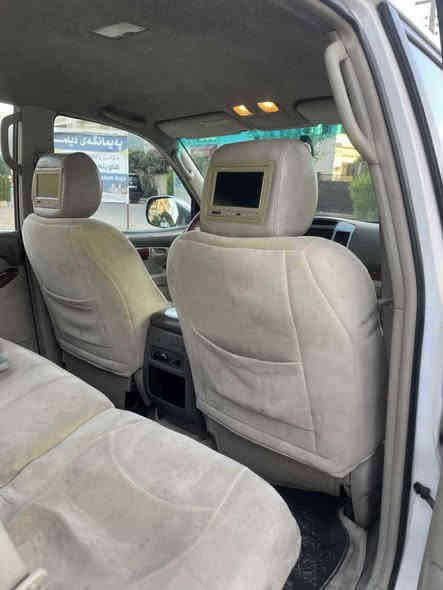 تویۆتاپرادؤ 2007  
چوار پستن  
مكينه نه كرايته وه بي عيب بي كيشه ره قه م و سنه وي تازه يه تاكو 2029تازه يه ➡
 غازي بو به ستراوه سه ياره كه جاملغي بيشي لاي سايق بوياغه له كه ل يه ك بست له بونيت سبوغه بي ليدران ➯
 جوار تايه ي نوي توند توله بي مسروفه گير مكينه هه موو به شه رت ✔
*********** ڤایبر،واتساپ
شوێن  شەقڵاوە
نرخ 150 $ومجال شقلاوة
