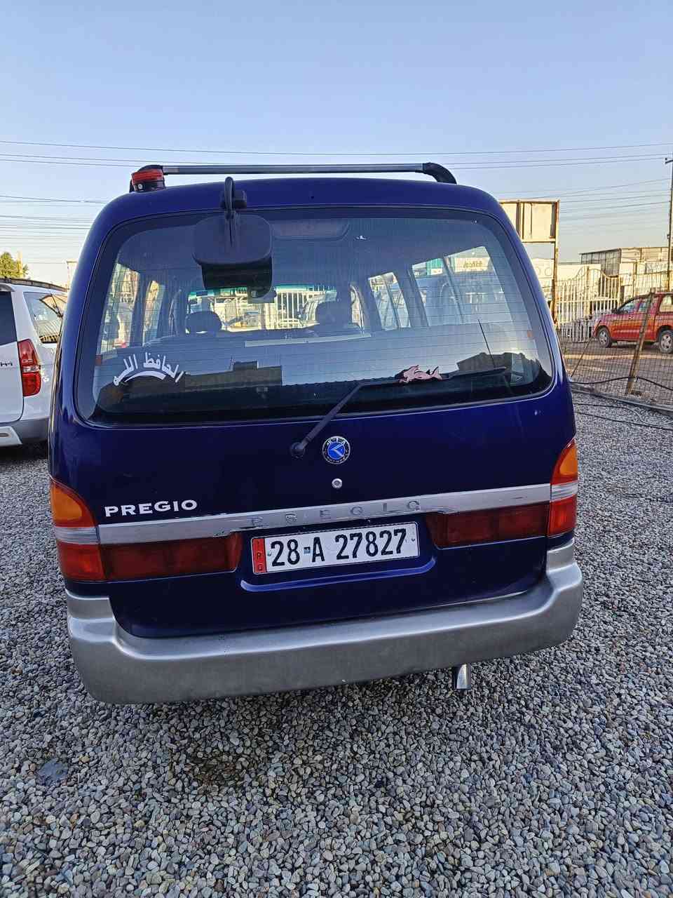 ابريجو 2001مصبوغه جماليه سياره مشترك رقم نكليزي 28 رقم نجف مكينه وكير مكفولات حداديه جديده المكان بغداد المعامل السعر 87//// ***********
