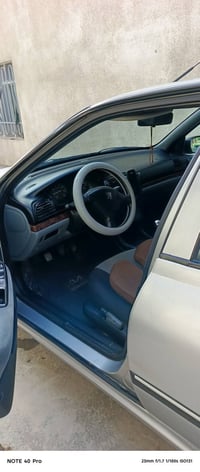 بيجو 406 بسمي هزه جديدة محرك بدايه تبخير السياره جاهزة تبريد شغال تخم ...