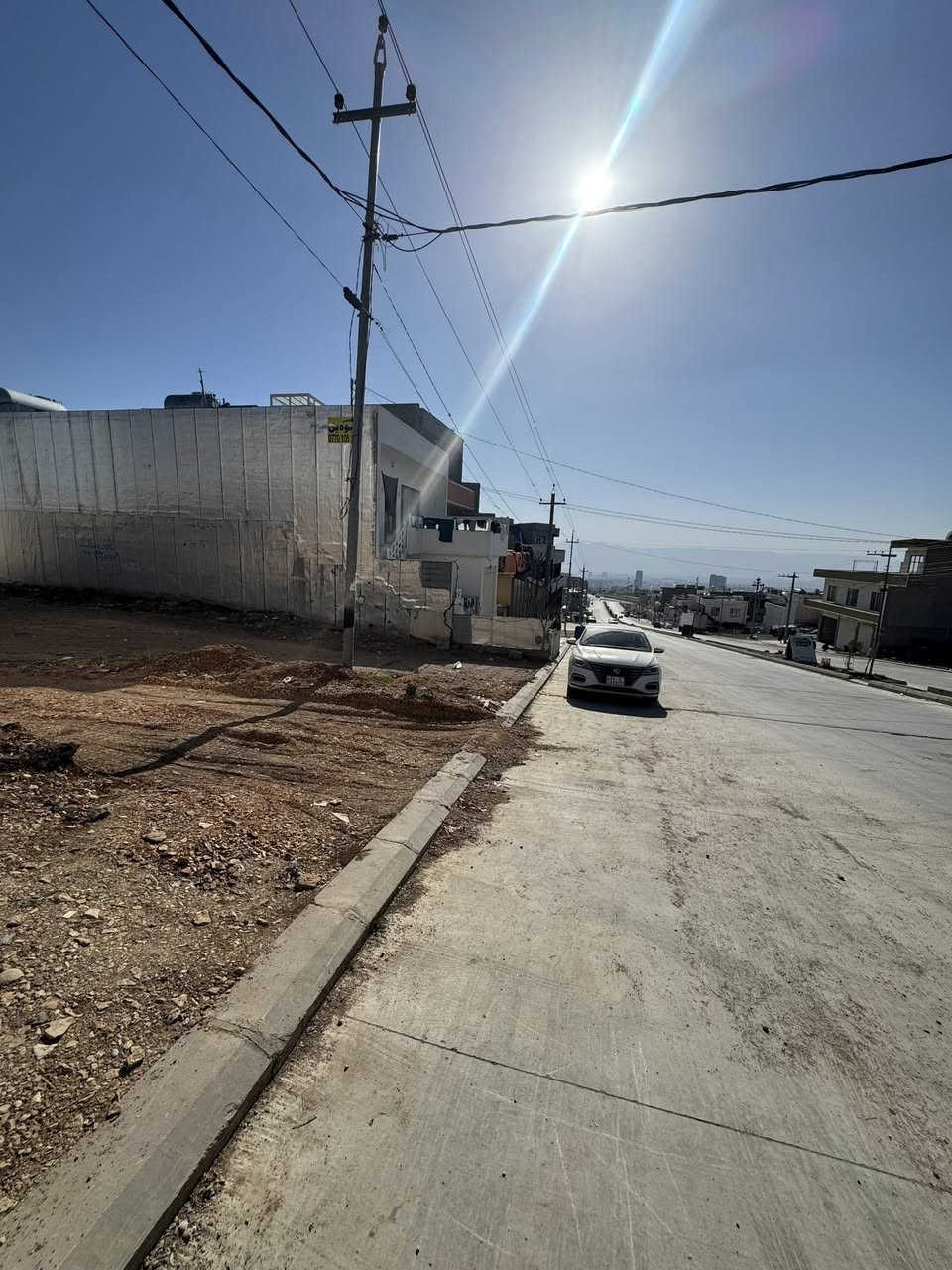 سەرەتا بەناوی خودا 
کۆد / 10915
زەوی نیمچە تیجاری بۆفرۆشتن 
📍ناونیشان/ 57کانی أبراهیم أحمد 
نزیک مزگەوتی فەجر  
📐ڕوبەر / 160
📏پێش/ 8 بە 20
🌕 ڕوو  / ناوشار 
🛣️شەقامی / 30 مەتری

تێبینی ( دوزەوین لە تەنیشت یەکا بەهەمان ڕوبەر و نرخ ) 
ــــــــــــــــــــــ
🖊️/ بۆ زانینی نرخ  کۆمێنت بکە 
ــــــــــــــــــــــــ
بۆ پەیوەندی📞
☎️***********
☎️***********
ـــــــــــــــــــــــــــ
تۆی بەڕێز موڵکت هەیە دەتەوێت بیفڕۆشیت یان بیدەیت بەکرێ زانیاریەکانمان بۆ بنێرە هاوکارتان دەبین 
‏‎*********** ☎️واتس ئاپ"فایبەر 
‏‎یان سەردانی نوسینگەی(جوانی موڵك)بكەن
‏‎ناونیشان"ئیبراهیم ئەحمەد"بەرامبەر دیلان سیتی
