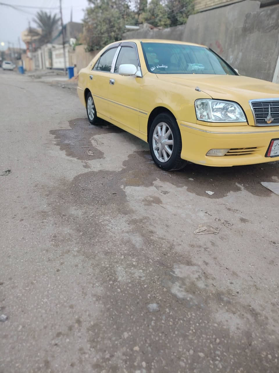 السلام عليكم سيارة للبيع ملكة فول اربع دكم فوول عدة فتحة تبريد قطعتين ثلاجة بردة خلفية كرستال اصل سياره تحويرة نجف فوك جوة دشبول عارف العيساوي سياره حلوة وكاعدة رقم ألماني ثاني يوم وكالة مفحوصة مرور وكمرك مادافع فول شاصي 75 مكينة ديفور الجبير سياره كاملة حداديه جاهزه سياره مصفرة هية خط كربلاء. بغداد كامل (مكان بابل المسيب سدة الهندية) السعر 85وعلية غرامات 6اوراق ينكطعن من سعرة سياره بيع او مراوس بسياره هم تكسي حسب الرأي. ***********
