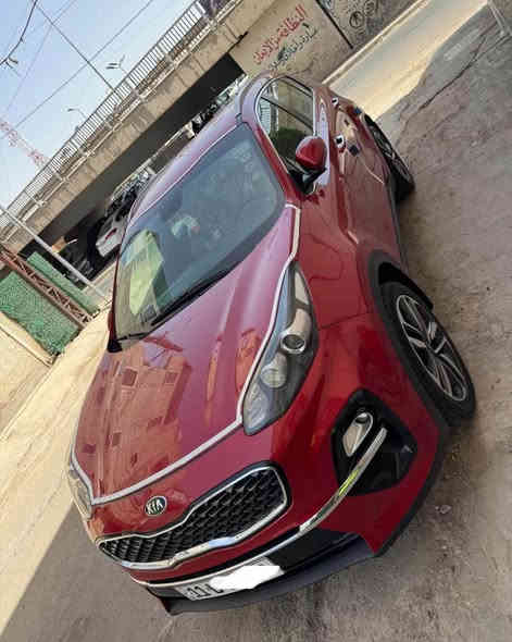 كيا سبورتج
2020 شركة الدولية خليجي
لون احمر
2000 دوش قطعتين تبريد
شاشة جبيرة
كامرة دوارة
حساسات امامي خلفي
داخل جلد حمصي
سيارة كلش جديدة كفالة من الصبغ والبارد
ماشية 60 الف كيلو
رقم بغداد باسمي 
السعر : 203 بها مجال بسيط
مكان السيارة : بغداد الدورة
للأستفسار : ***********
أو : *********** بغداد
