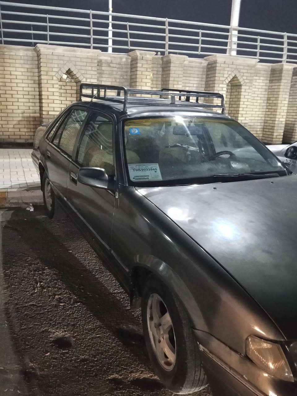 سلام عليكم مكلف بل نشر 
فراشه موديل 96 رقم الانبار خير من الله السياره جاهزه من كلشي تبريد تدفئه كهربايات كلهن شغاله السعر $31وبيها مجال يرهم مراوس حسب القناعه رقم صاحب السياره *********** اتصال
