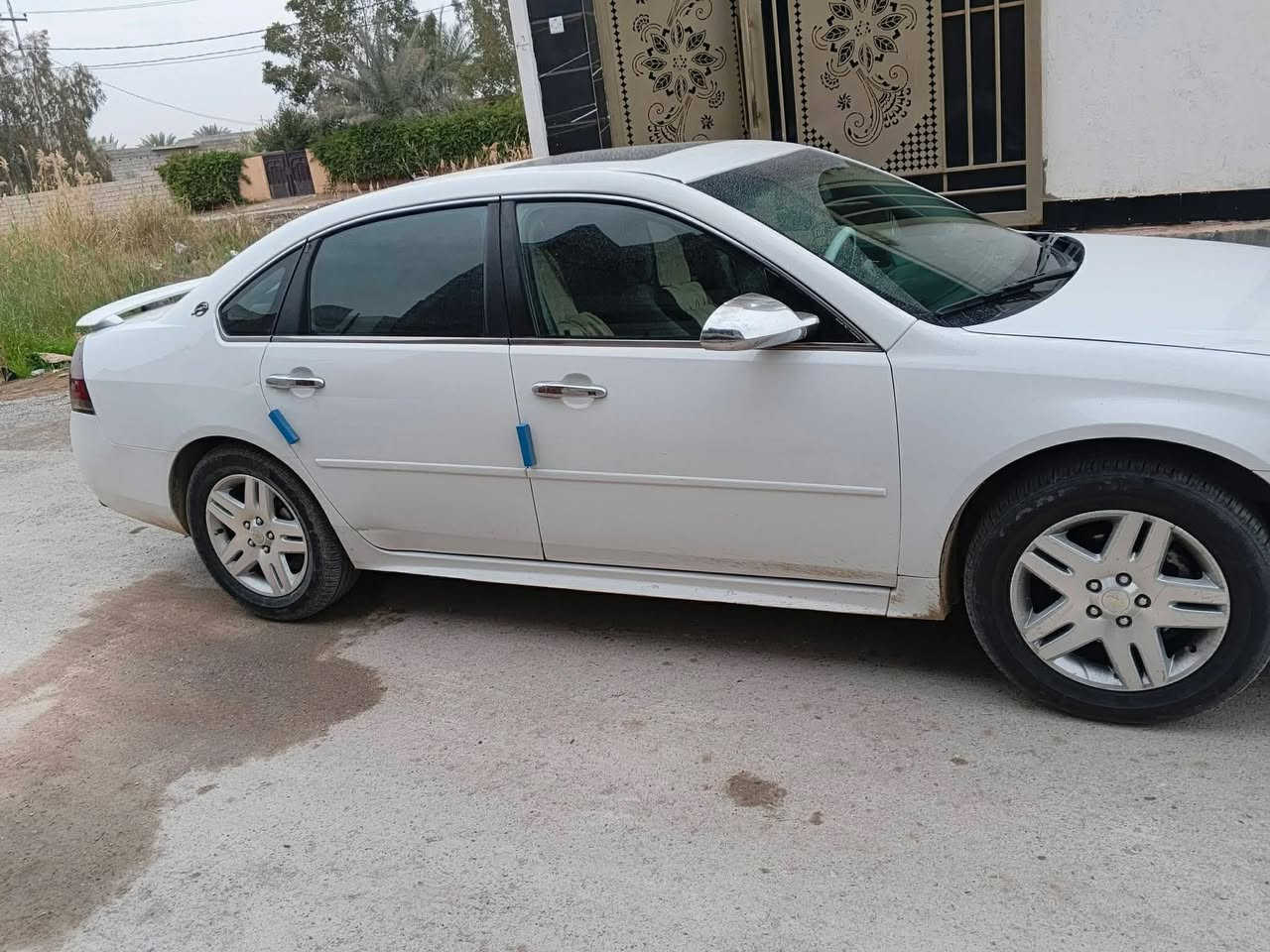 السلام عليكم للبيع شوفرليت امباله ٢٠١٣ وارد امريكي مواصفات LTZ

بيه 3 قطع مبدل نفس لون رقم بغداد السعر 98 وبيع مجال *********** مكان سياره ديالى بعقوبة مروس همين ترهم
