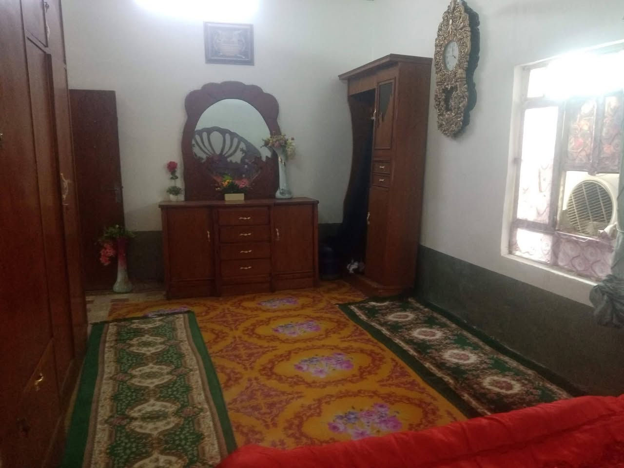 بيت الايجار حي العطاء قرب ملعب السنبله الاستفسار الإتصال على رقم *********** السعر 125
