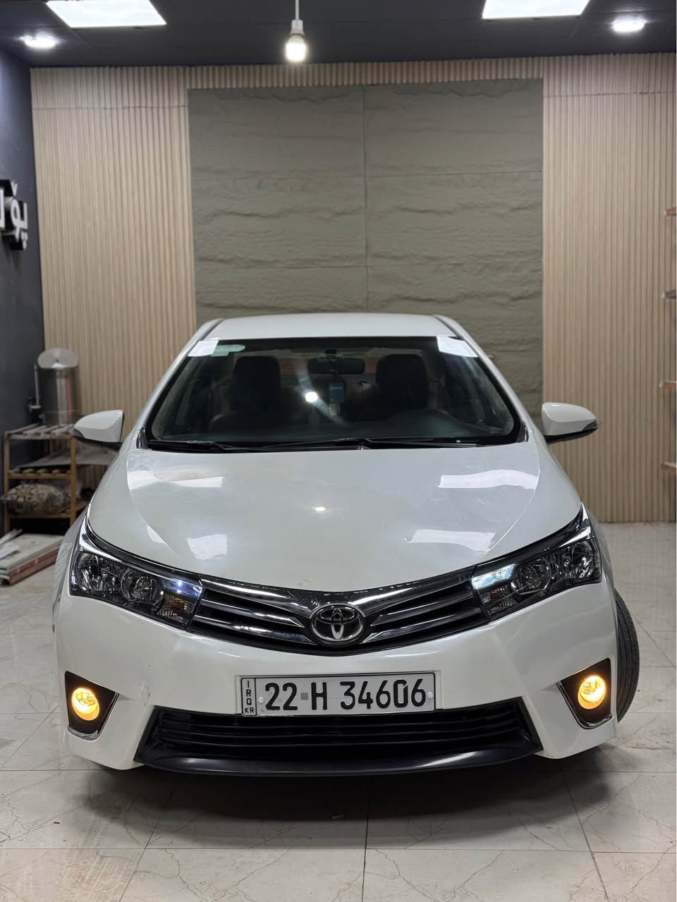 کرۆلا ٢٠١٤ خەلیجی مەکینە ١.٨ سەیەرەکە نمونەیە لە جوانی ماڵی دۆستە گێڕو مەکینە بەشەرت نیو بۆنیتی بۆیاخە ٢ جێ تەعدیلی هەیە ١٣٢$ مەجالێکی برایانە
*********** رانية, السليمانية
