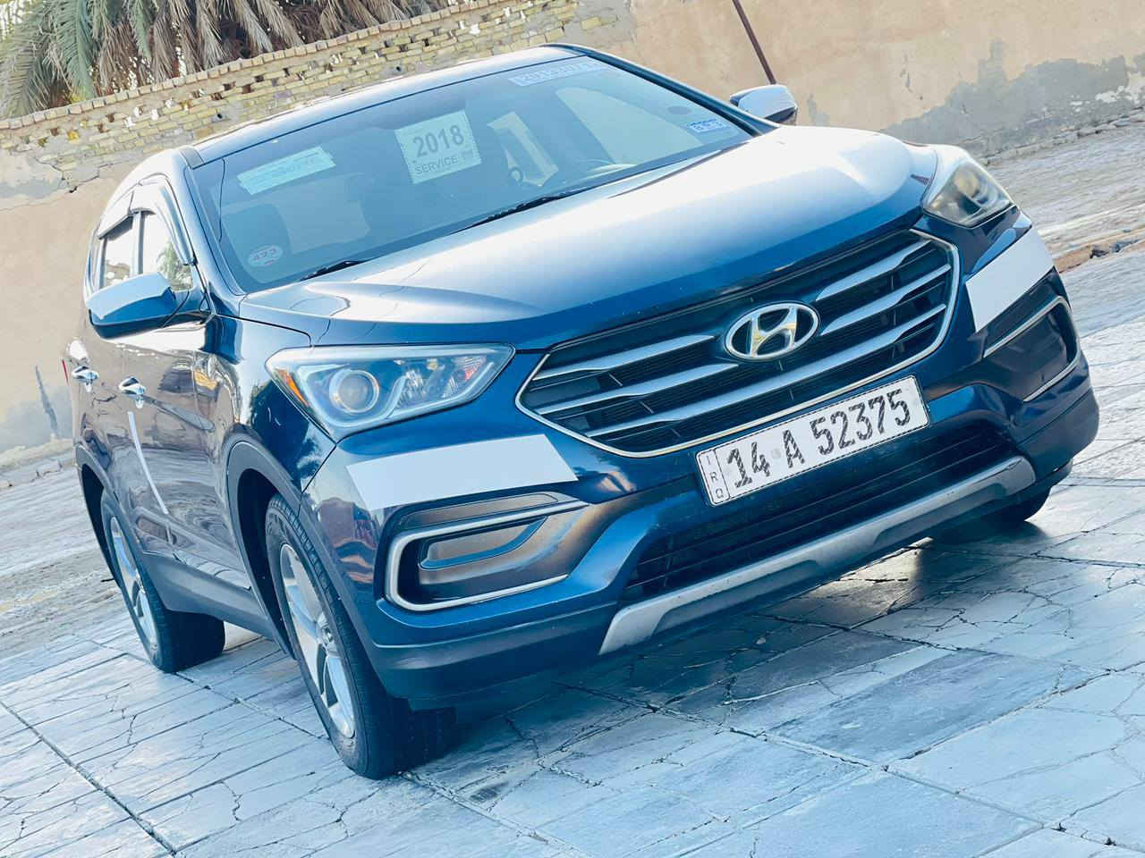 هيونداي سنتافي 2018وارد أمريكي كفاله ضربه وتبديل بيه رشه يم قبق بانزين فقط
#مواصفات~``

شاشه كامره دواره

تحكمات جهتين استيرن 

لايت لد 

داخل بيجي

حجم المحرك24.00

سياره جاهزة تخم تاير حداديه تبريد

السعر 143

#الاستفسار اتصل على رقم ***********
