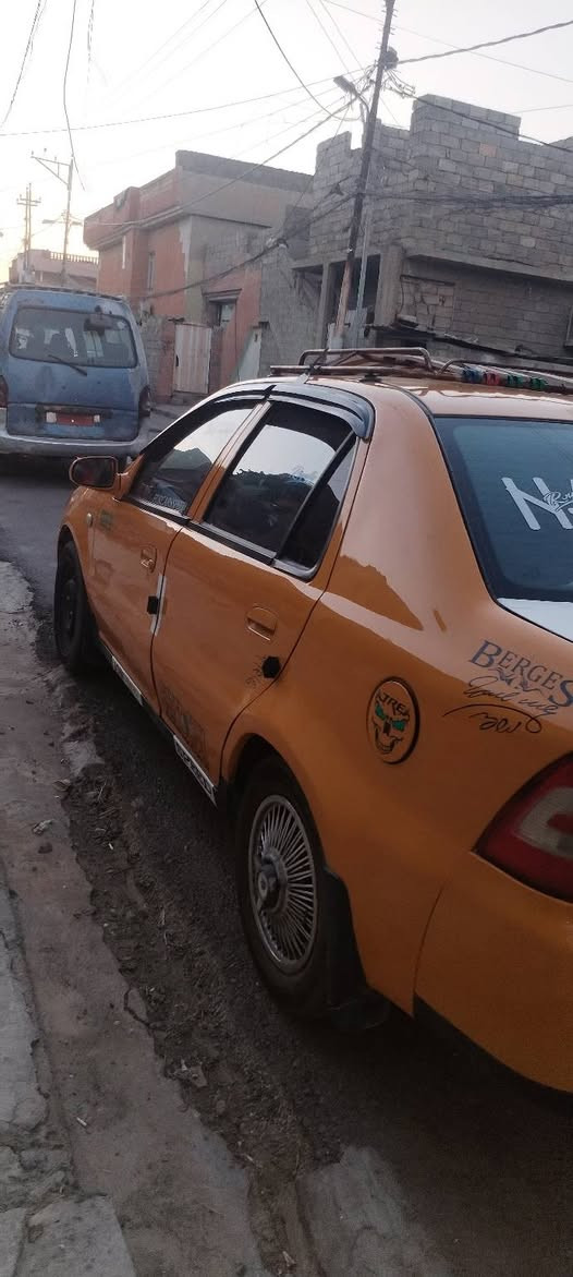 سيكي تكسي مديل 12محرك كورلة سيارة جاهزة مال شارع ما بيها نقص رقم انكليزي هزة جديدة سنوية الي 32 شرط وكالة وتحويل للبيع او معارض *********** بي واتساب السعر 38$
