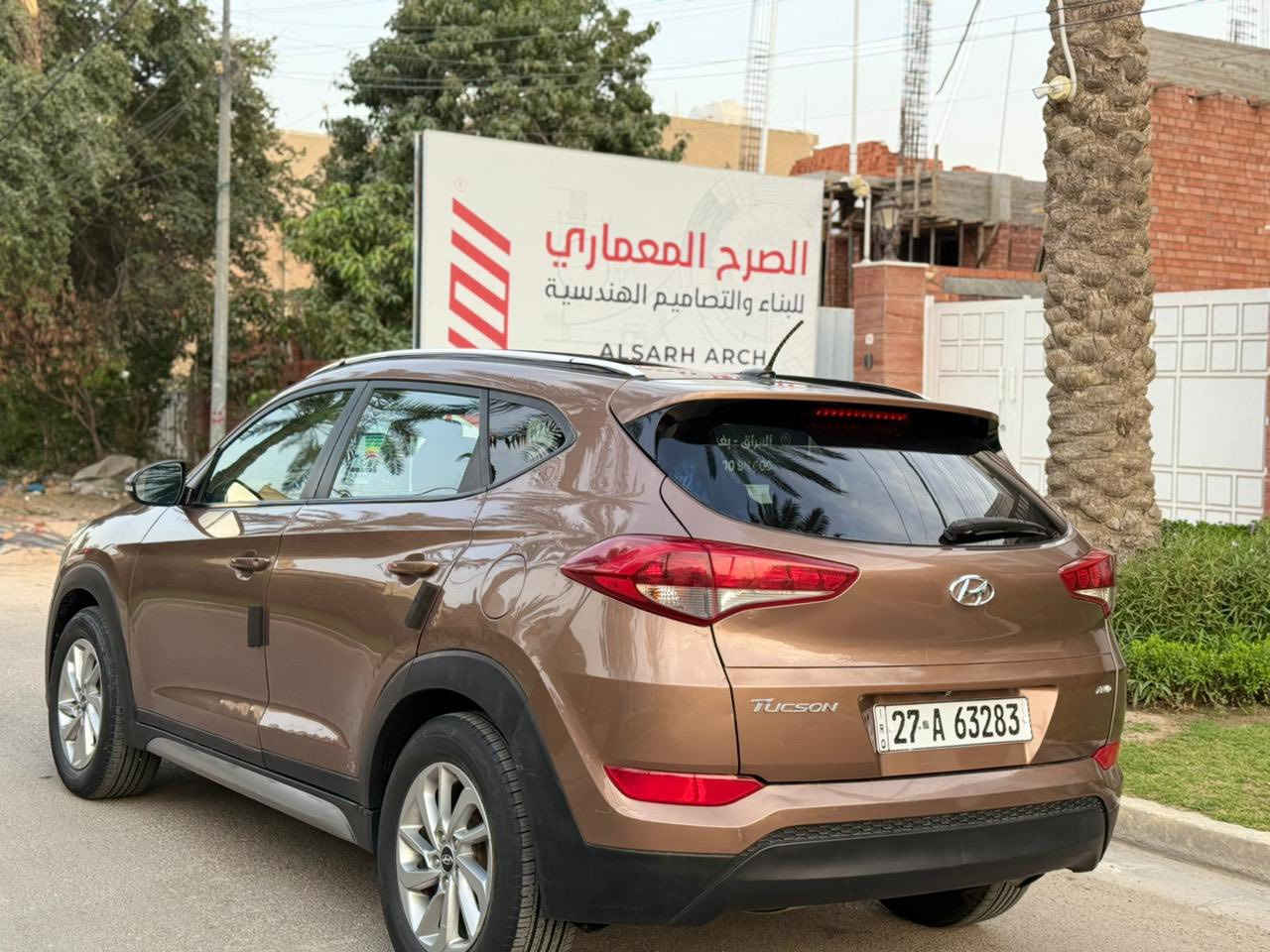 السلام عليكم توسان مديل 2017 وارد امريكي حادث جاملغ وبنيد وبيهة مكانات صبغ لسيارة فول ماعدة لبصمة مكينة 2400 لسيارة بسمي تحويل مباشر 
سعر لسيارة 112$وبيهة مجال 
مكان لسيارة بغداد البلديات
وهاذ رقمي ***********
