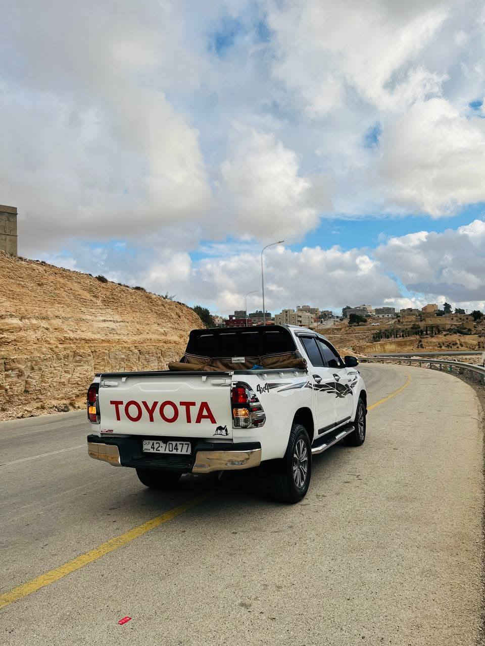 دفعه 3500
بسم الله ما شاء الله بكم تويوتا هايلوكس 2016 للبيع وارد خليجي محرك 24 فحص المحرك 60 مرخص كوشوك نظيف مشيه البكم بالصلاه على النبي ميكانيكيات نظيف موجود الله يطرح البركه لا صاحب النصيب0781336086


**إذا كنت صاحب هذا الإعلان وتريد حذفه لأي سبب، رجاءا أرسل رسالة إلى الدعم الفني**