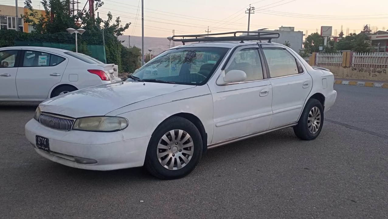 مكلف بالنشر!!!!!! 
سلام عليكم  اخواني 
كيا كريدوس موديل 1996 
محرك احمر 
تبريد شرط 
كل شي بي جديد 
ارم بلاستيك سليماني 
سعر 24  وبي مجال 
رقم صاحب السيارة ***********

کیا کەریدوس مودیلی ١٩٩٦
مەکینە سور 
تەبرید بەشەرتە 
هەموو گیانی پاکە 
ئارمی پەلاستیکی سلیمانی
سەعری ٢٤ گەڵا مەعامەلە 
رەقەمی ساحەب سەیارە *********** السليمانية, العراق
