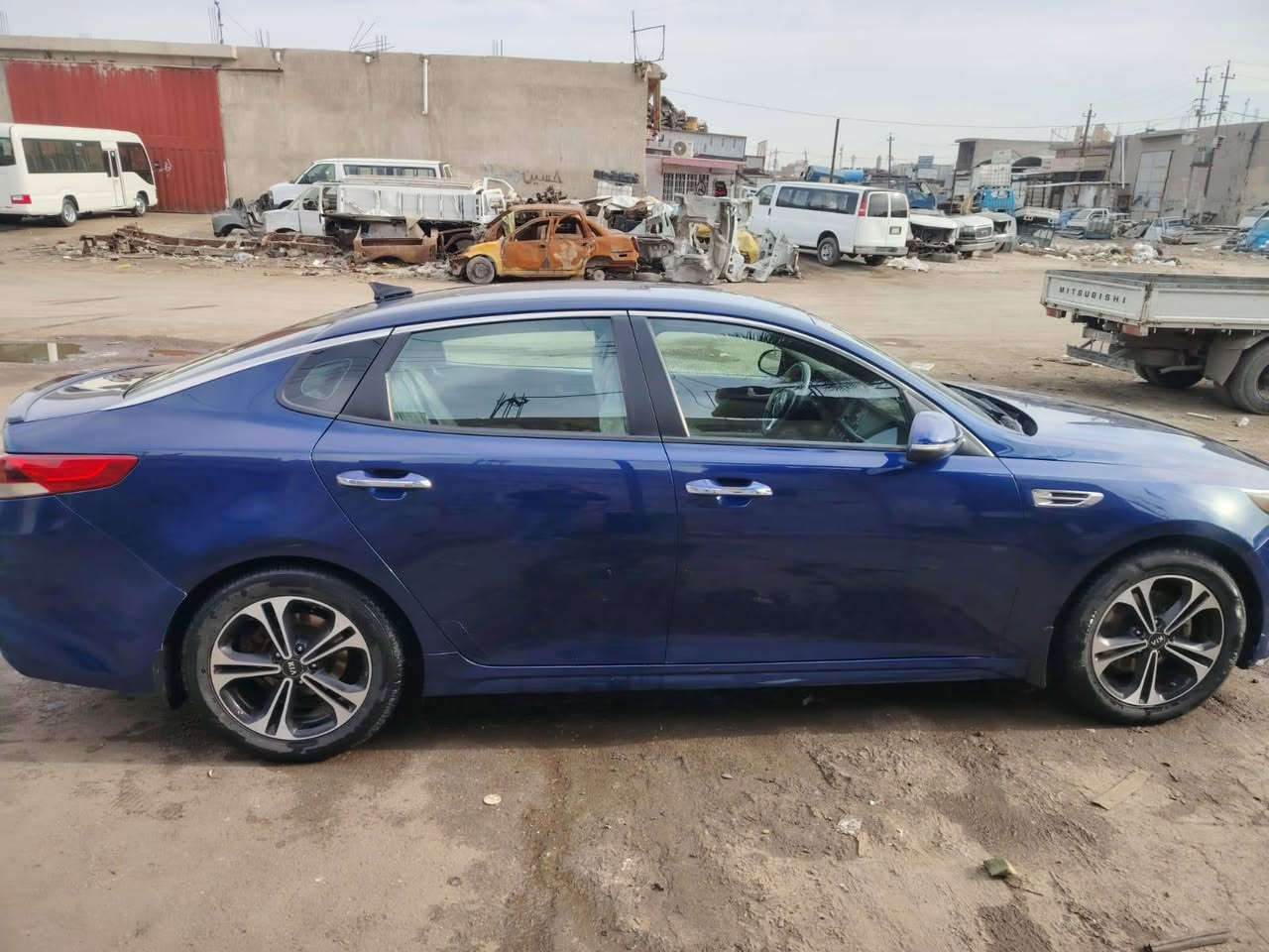 السلام عليكم سياره اوبتما موديل 2016 بدون حادث سياره نضيفه مكاني بغداد مدينه الصدر قطاع 45 سعرهه 115 بيهه مجال بسيط رقم الجهاز ***********
