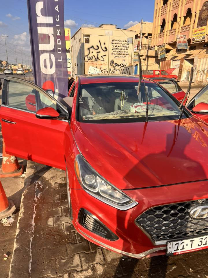 سوناتا S1 سبورت فول للخير رياضية مديل 18 رقم بغداد بيها 3 قطع سونار موجود سعرها 127 قفل قفل  *********** مكانها بغداد
