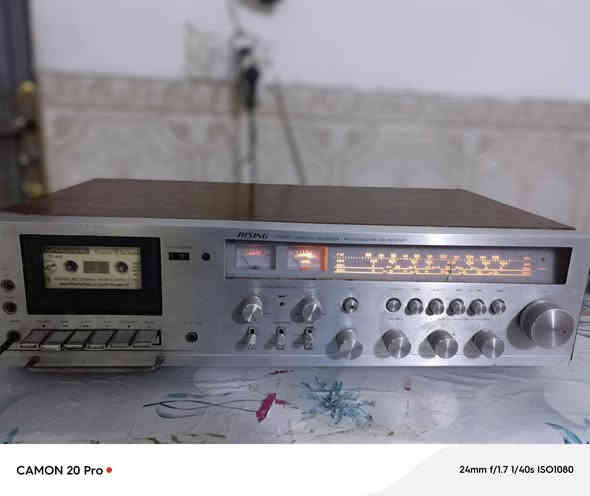 مسجل رايزنك ياباني كله شغال راديو ومسجل واواكس السعر 60 مع التوصيل للاستفسار على الرقم ***********
