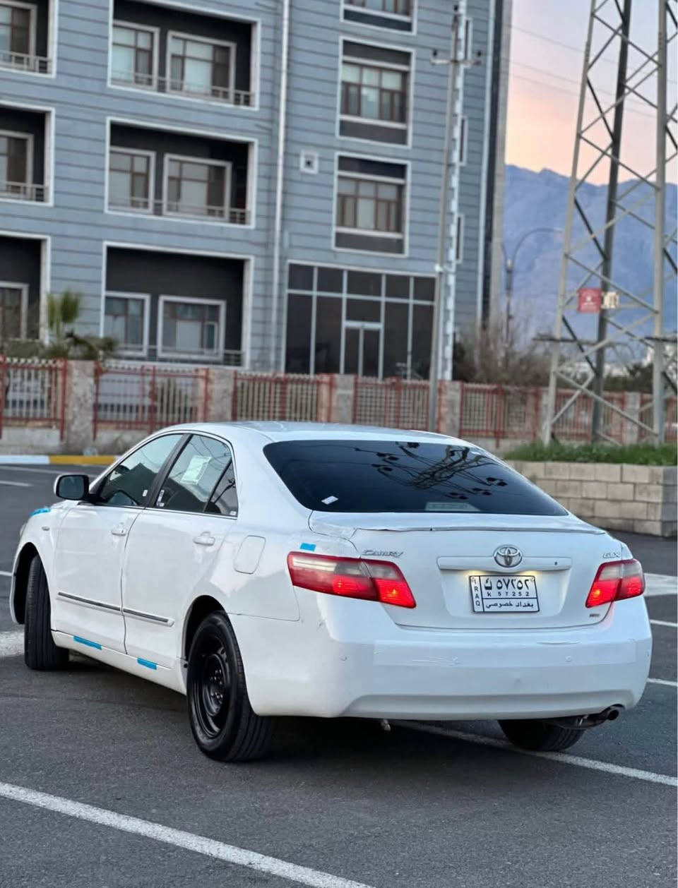 TOYOTA Camry2007 
سلام علیكم 
كامری ٢٠٠٧ خلیجی بڕاوە بەتامی ساغ 
سەیارەكە كامل مەسروف كراوە و بەشەرتی ھەموو شتێك دەعم و لێدراو بەشەرت سەقف و عیزام بەشەرت گێڕ و مەكینە بەشەرت دوكەڵ و بوخاری نیە تەقە و ڕەقە بەشەرت موكەبەرەی سەوتێكی عەجیبی ھەیە  سەیارەكە بەس ماشاللەی دەوێت  بۆ فرۆشتن و گۆڕینەوە بەشتێك بەدڵم بێت
0750 722 84 54 
ڕانیە 
ئەدمینی ❤️❤️ خناقين, ديالى
