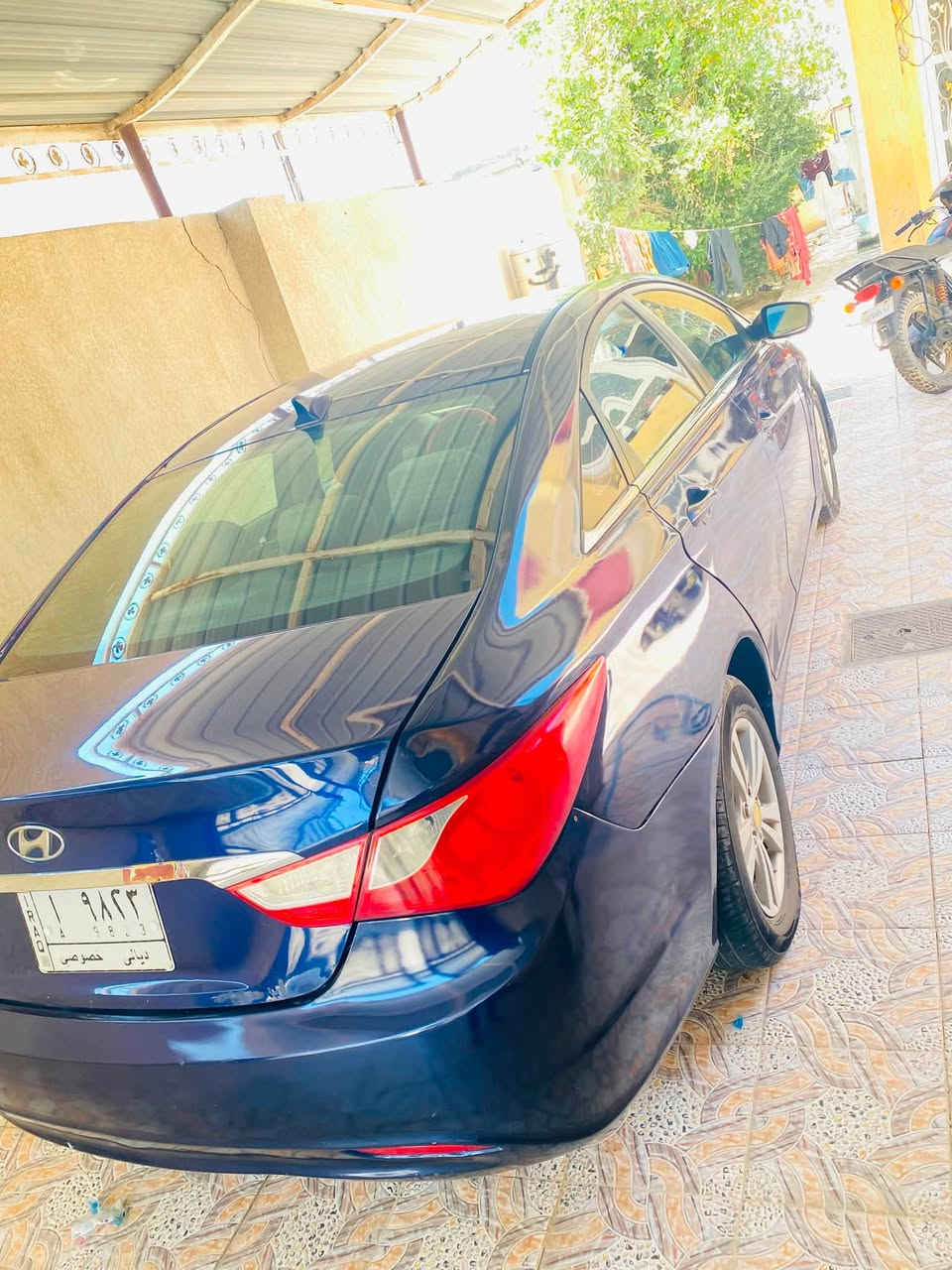 سونتا ٢٠١١ بيه اربعه قطع بدون  دواخل بس صبغ اثر جراد  سياره رقم ديالى تحويل ثاني يوم سياره احلى من الصور كامله من كلشي كير مكينه كله كفاله السعر ٧٦ وبيه مجال تفاصيل اكثر الاتصال 

‭***********‬
