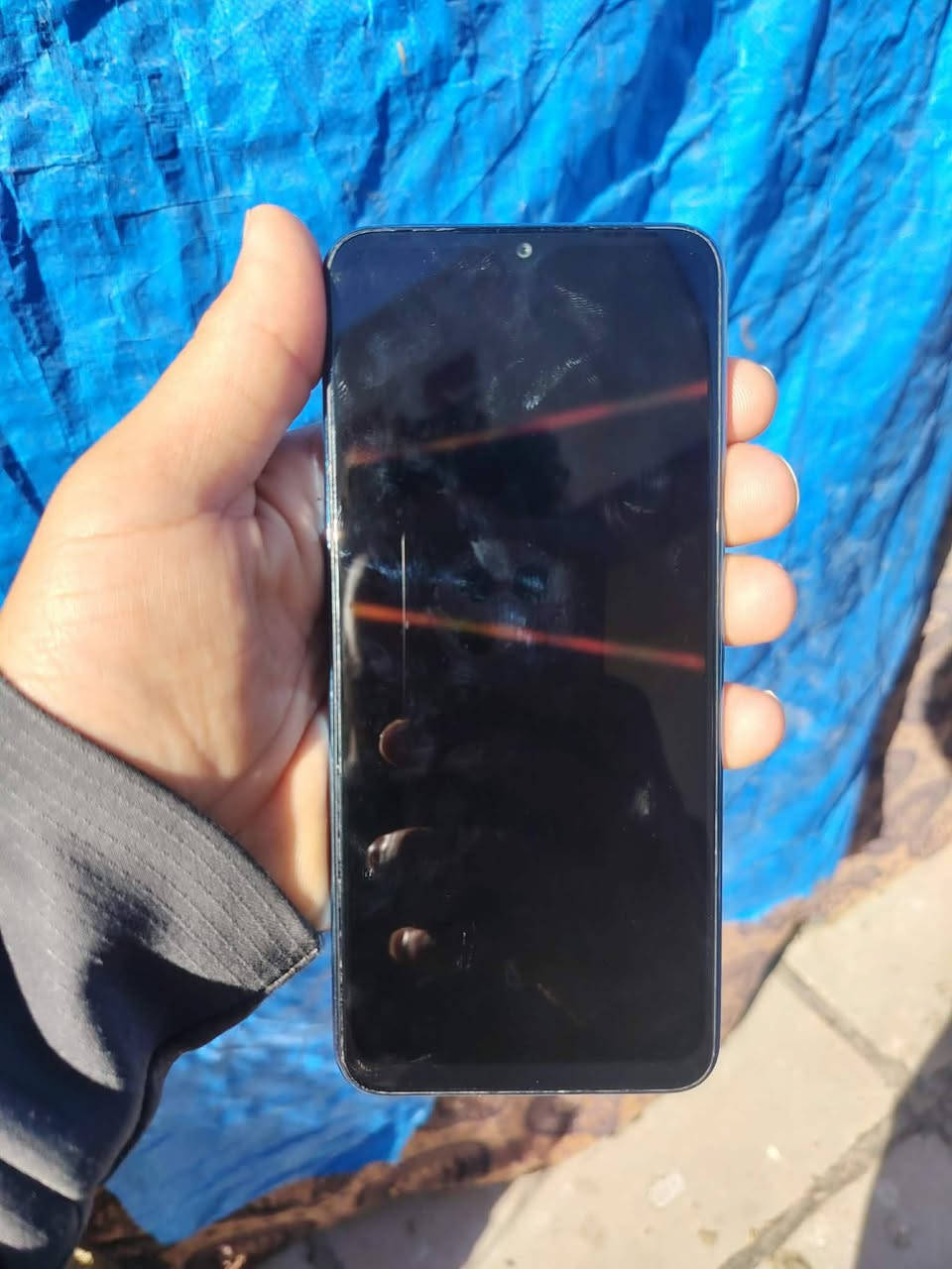 يالله
سمارت 6بلس
لون ازرق
ذاكره 64
بطاريه 500الشحن فول
بصمه وجه 
بصمه اصبع
العاب فول
جهاز اخو الجديد 
وياه كفر جلاتين
للبيع او مراوس حسب القناعه


**إذا كنت صاحب هذا الإعلان وتريد حذفه لأي سبب، رجاءا أرسل رسالة إلى الدعم الفني**