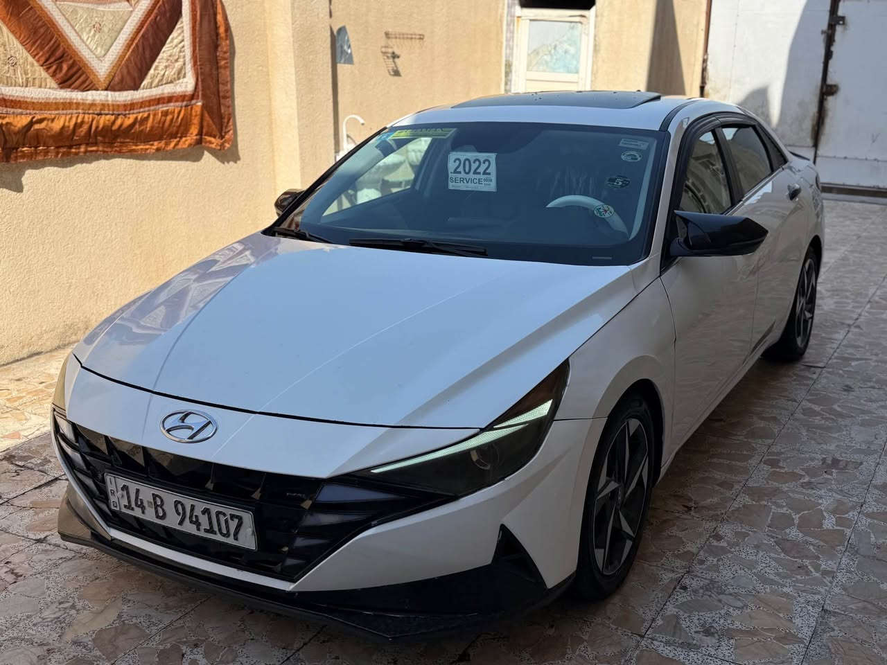 الانترا 2022 فول مواصفات لمتد 
رقم بصره معوقين 
وارد أمريكي حادث جاملغ وبنيد وبارد باب 
مكينه 2000 دوش 
بصمه تشغيل بصمه أبواب 
فتحه بسقف شاشه جبيره كاميره خلفيه 
حساسات خلفيه إشاره مرايات 
مانع انزلاق تحديد مسار 
لد امامي ولد خلفي تحكم استيرن 
سايد بريك دكمه فول الفول  
جاهزه مكينه كير كفاله 
حداديه طخم تاير كله جديد 
تبريد ثلج 
سياره نضيفه وجديده 
وبسعر مناسب 117 بيها مجال 
مكاني البصره الشراي يتصل 
*********** البصرة, العراق
