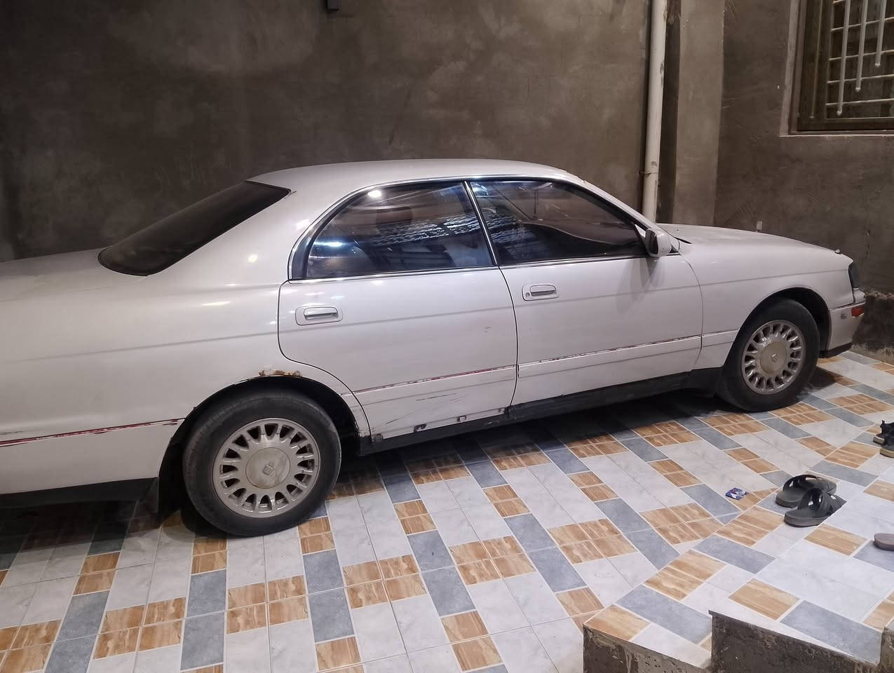 السلام عليكم سيارةبطةموديل 1992كفالةمن الكص ونقل الجثةسنويةباسمي رقم دولي المحرك اثنين ونص فيفيتي فيشةوحدةالگير جديدتبريد وي سويج مامصبوغةولامعجنة سعرها 45ورقةرقم الهاتف ***********
