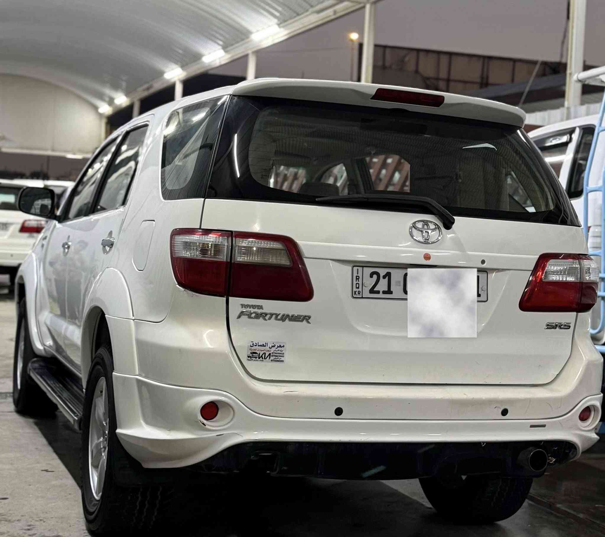 السلام عليكم تيوتا فورجنر 2011
(مكينه 4 سلندر 2700)
رقم سليمانيه بسمي تحويل مباشر

السياره كفاله عامه بدون صبغ

فورويل العنوان بغداد البلديات

الاستفسار ***********
