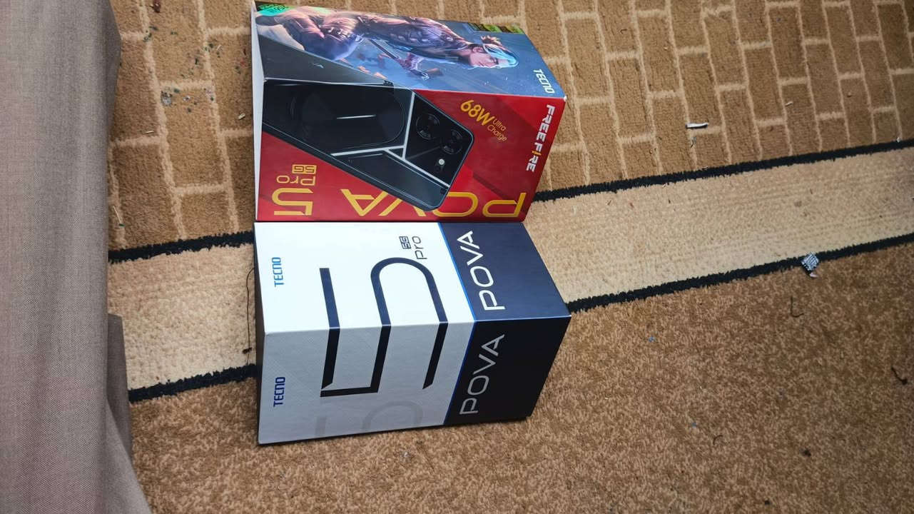 جهاز للبيع تكنو بوفو 5 نظيف اي عيب مابيه غراضه وياه السعر  200 وبية مجال


**إذا كنت صاحب هذا الإعلان وتريد حذفه لأي سبب، رجاءا أرسل رسالة إلى الدعم الفني**