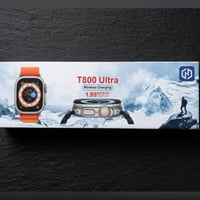 T800 Ultra • شاشة 1.99 بوصة • شحن لاسلكي