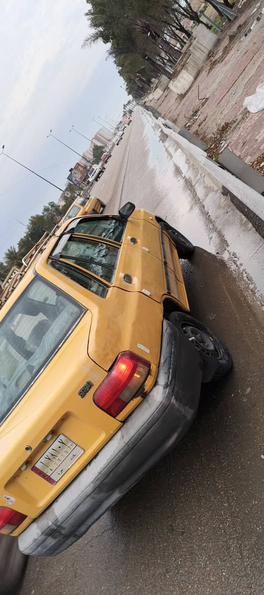 سلام عليكم سايبه موديل 11 مصفره هيئه وغرامات راعي متوفي كير ومكينه مكفولات شواصيها مكفوله زلغ مابيهن كهربايات كله شغاله تبريد شغال منقص غاز تخم تاير وسبير نضاف دوشمه جديده صدر امامي خلفي جديد رايده ب14 قفل مكاني بغداد المدائن 
***********
